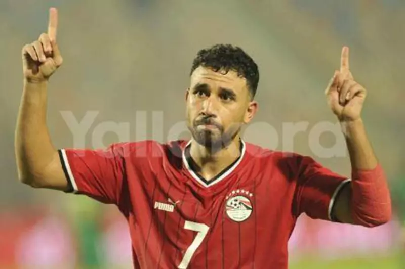 تريزيجيه نجم منتخب مصر